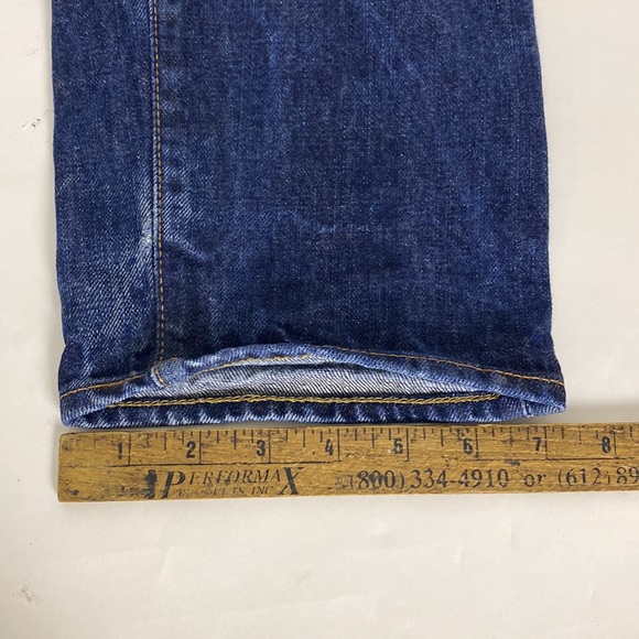 CARHARTT PRIVATEER PANT SELVEDGE DENIM JEANS MENS SIZE 34 - Picture 8 of 12